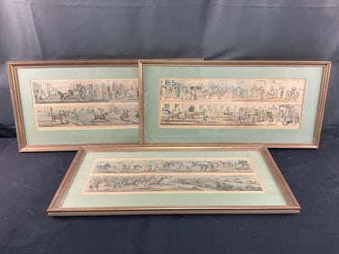 1800s Engravings