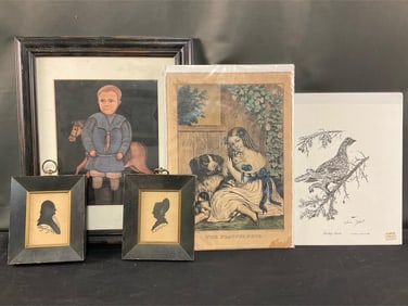 Primitive & Antique Prints