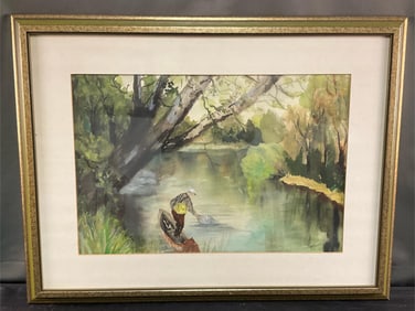 R. Fisher Watercolor