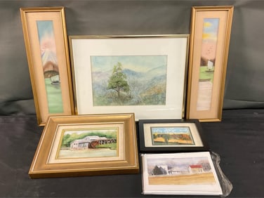 Local Artists Paintings & More
