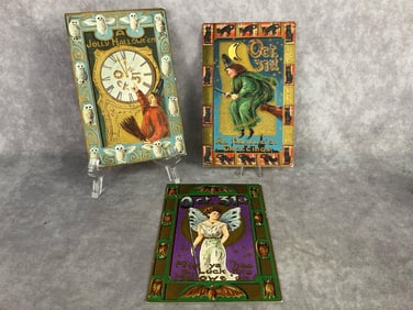 German Halloween Postcards