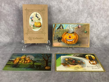 Halloween Postcards