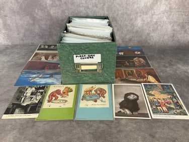 Approximately 150 Postcards