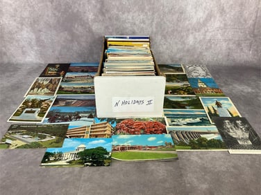Approximately 700 Postcards