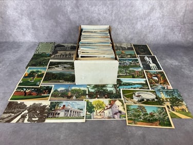 Approximately 700 Postcards