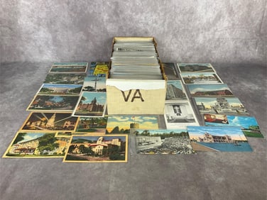 Approximately 700 Postcards