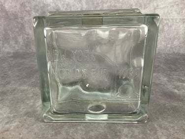 1939 World’s Fair Glass Bank