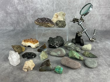 Rocks and Geodes