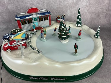 Rock N’ Roll Christmas Diner & Skaters