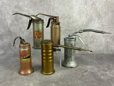 Vintage Machinery Oilers