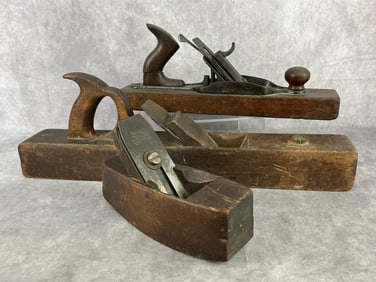 Antique Wood Planes