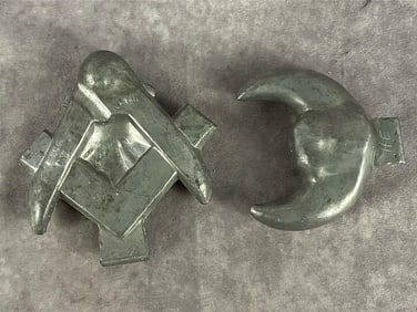 Masonic Ice Cream Mold