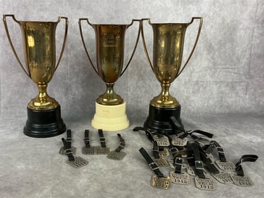 V.P.I Horse Trophies and Watch Fobs