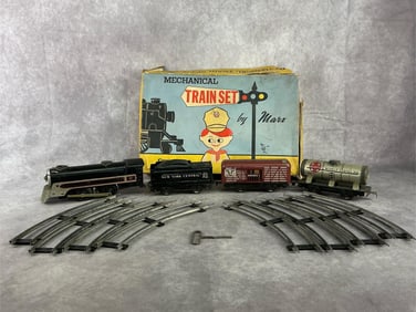 Miscellaneous Train Set Pieces