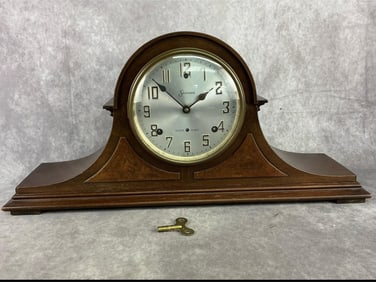 Sessions Silent Chime Mantel Clock