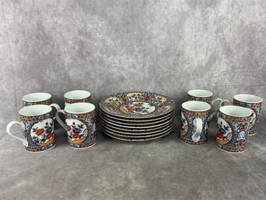 Horchow Luncheon Set