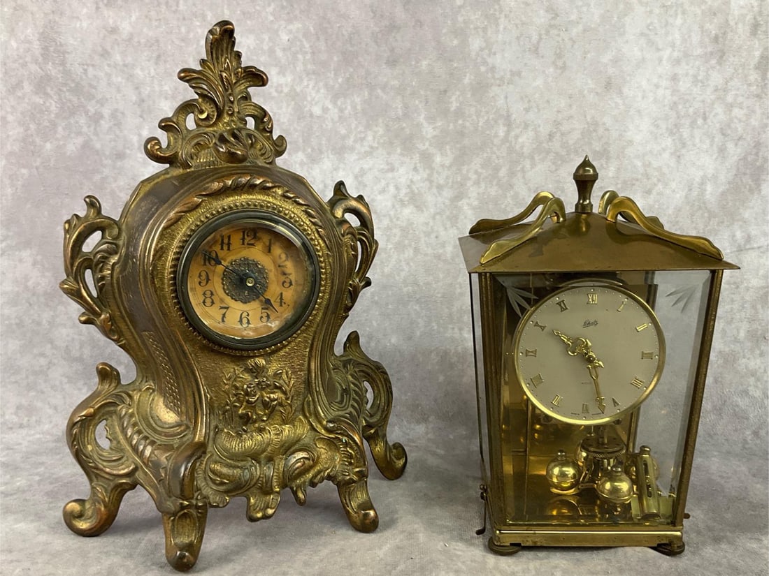 Mantle Clocks (1 of 8)