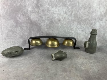Sleigh Bells and Ice Cream Molds