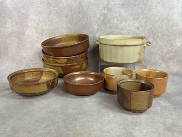 Iron Mountain Stoneware Set