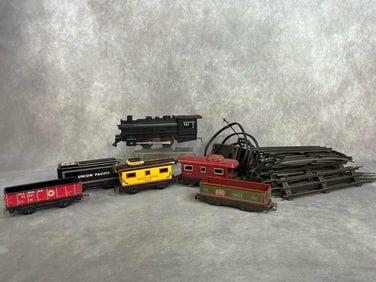 1950’s Marx Train Set