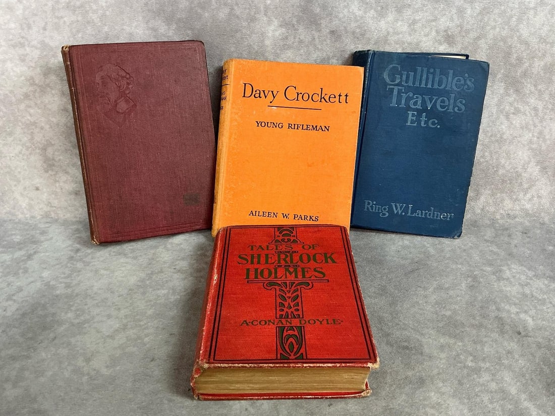 Classic Books (1 of 8)