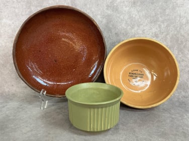 Stoneware and Earthenware Bowls