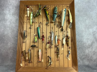 Vintage Fishing Lures