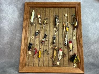 Vintage Fishing Lure Collection