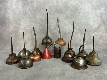 Collectible Thumb Oilers