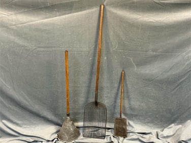 Three Antique Tools