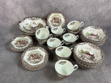 Heritage Hall Staffordshire Dishes