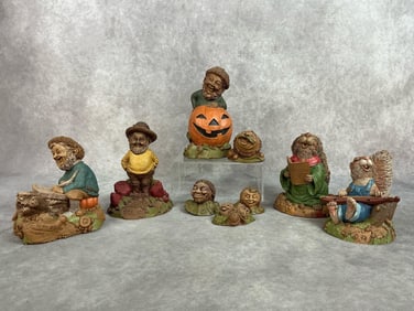 Tom Clark Gnomes & Squirrels