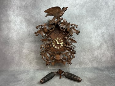 Black Forest Cuckoo Clock
