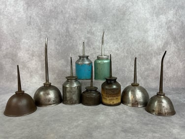 Nine Vintage Oilers