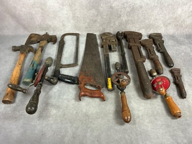Antique Hand Tools