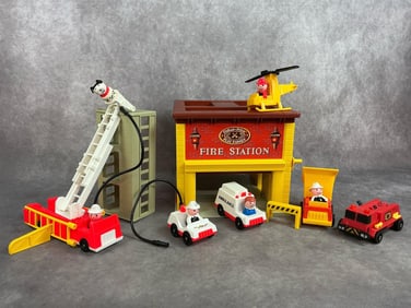 Fisher Price Fire Station