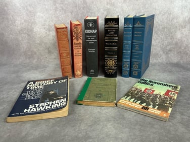 9 Collectible Books