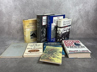 Nine Civil War Books
