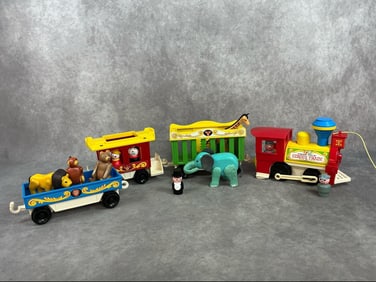 Fisher Price Circus Train