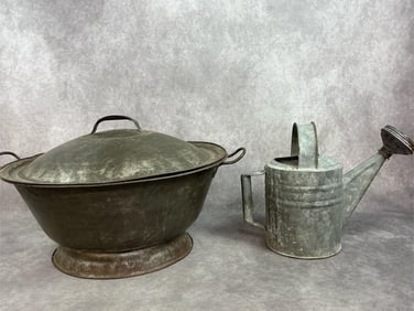 Farmhouse Dough Riser & Watering Can