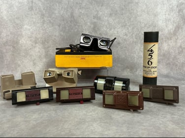 Tru-Vue and Viewmasters