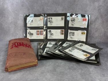 First Day Cover Envelopes and Family Album