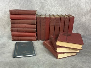 Vintage Makers of History Book Set