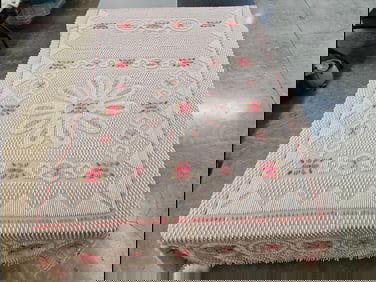 Chenille Bedspread