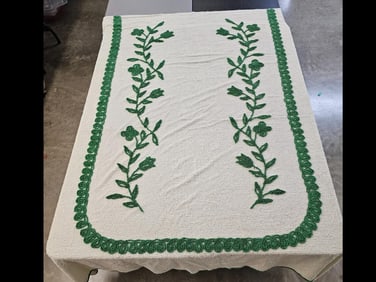 Chenille Bedspread