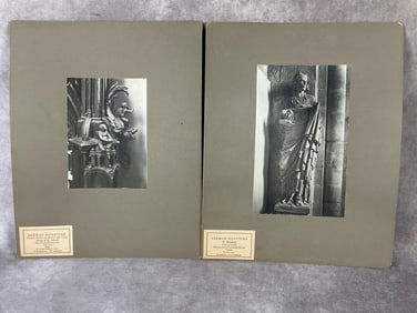 Vintage European Architecture & Art Photos