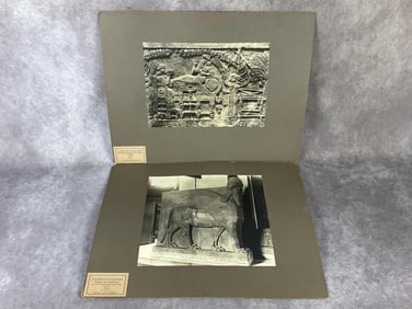 Vintage Ancient Art & Architecture Photos