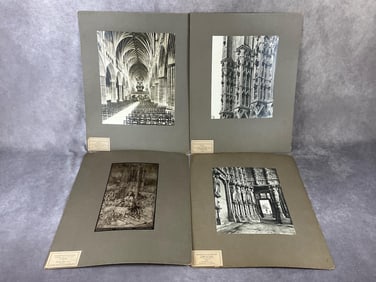 Vintage European Architecture Photos
