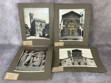 Vintage Greek & Italian Art & Architecture Photos