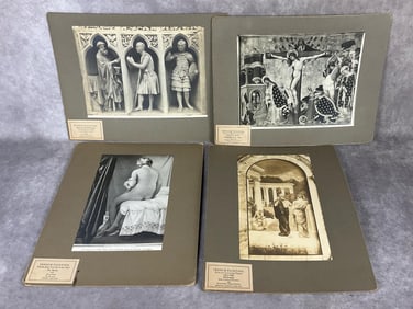 Vintage French Art & Architecture Photos